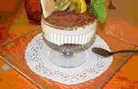 Tiramisu aux poires
