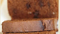 Cake chocolat écorces confites