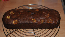 Cake chocolat et banane