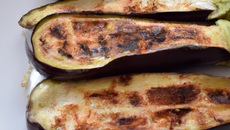 Aubergines grillées