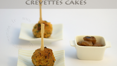 Crevettes comme crabcakes