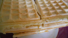 Pâte à gaufres classique