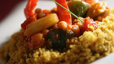 Couscous de crevettes "zest'"