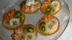 Tartelettes aux fruits
