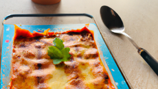 Lasagnes au thon au Companion