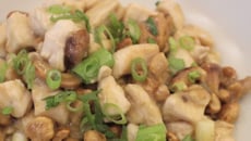 Poulet au noix de cajou