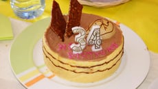 Charlotte choco poire nougantine