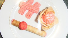 Meli melo de fraises tagada