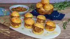 Pulled lamb express (effiloché d'agneau)