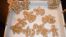 Bonhommes Biscuits en pain d'épice