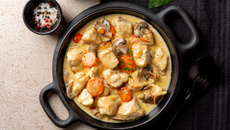 Blanquette de poulet