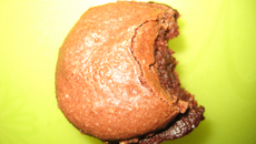 Macarons aux chocolats