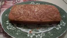 Cake aux dés de jambon