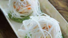 Duo Surimi et Radis Noir