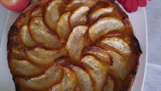 Pomme à la frangipane