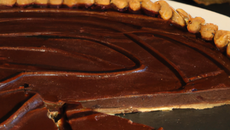 Tarte 100% chocolat