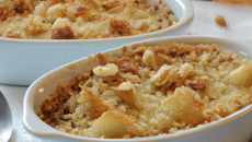 Crumbles de poires aux spéculoos