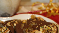 Mendiants chocolat noir