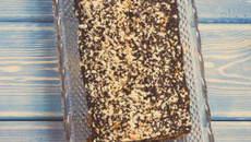 Cake abricot chocolat