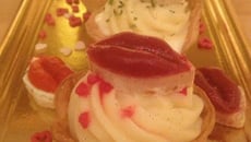 Cupcake salé pomme amandine