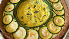 Charlotte aux courgettes