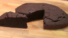 Gâteau au chocolat sans œuf