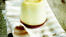 Crème renversée et son caramel au beurre salé