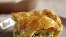 Tourte au poulet bon marché