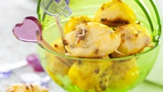 Chouquettes d'agneau