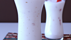 Ayran, la boisson au yaourt turque