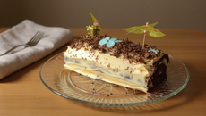 Bûche de Noël au mascarpone