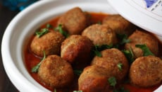 Tajine de Boulettes de lentilles