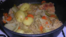 Tajine au fenouil