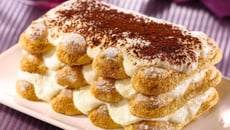 Tiramisu classique aux biscuits Bonne Maman