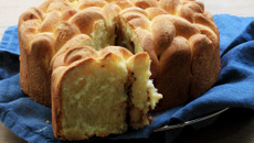 Brioche bouclette au chocolat