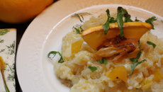 Risotto au citron