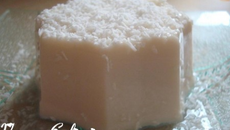 Flans à la fleur de coco et sirop d'agave