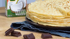 Pâte à crêpes au lait de coco