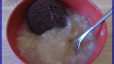 Compote pommes-cannelle