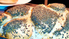 Pain aux graines de pavot