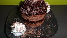 Tiramisu de risotto chocolat - vanille