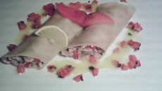 Cannelonnis de perche, huile vierge