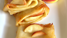 Feuilletés pomme Fourme d'Ambert
