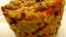 Parmentier au confit de canard et légumes