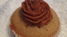 Cupcakes spéculoos et bananes