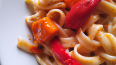 Pasta pimentos