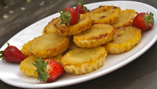 Tartelettes au citron maison