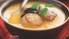 Soupe aux noix de Saint Jacques