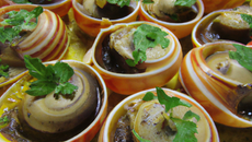 Cascolettes d'escargots de Bourgogne