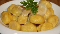 Gnocchis au potiron